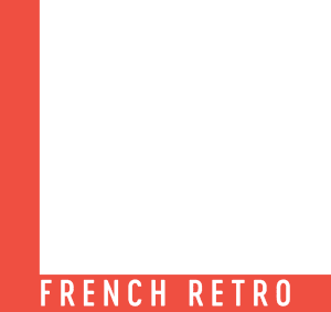 Logo French rétro